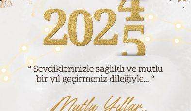 MUTLU YILLAR DİLERİZ