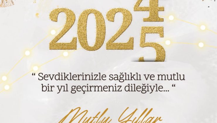 MUTLU YILLAR DİLERİZ