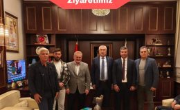 Adana Büyükşehir Belediye Başkanı Sayın Zeydan Karalar Ziyaret Edildi.