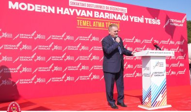 Modern Hayvan Barınağının Kapasitesi Artırıldı