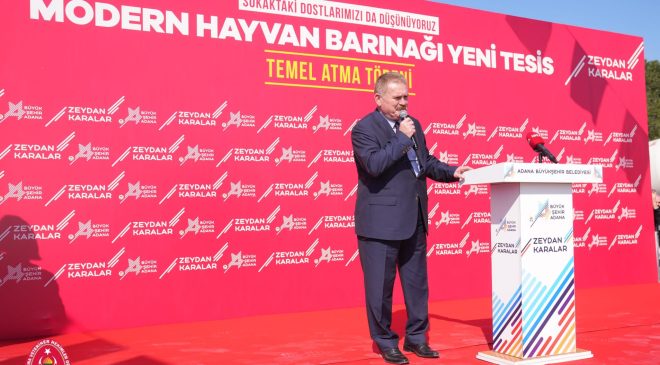 Modern Hayvan Barınağının Kapasitesi Artırıldı